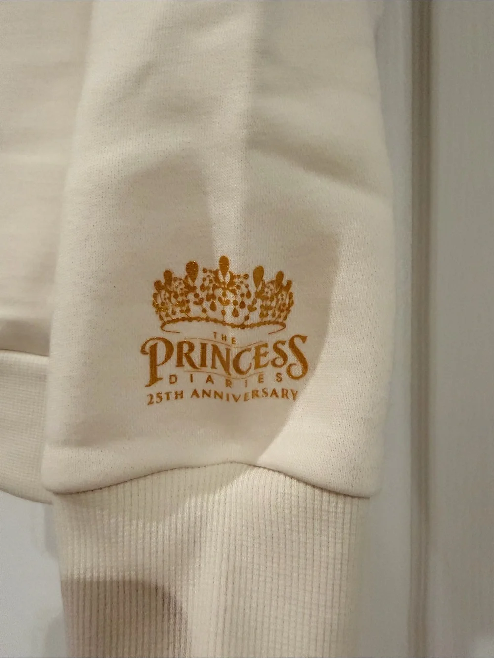 New with tags D23 2026 princess diaries pullover sweatshirt